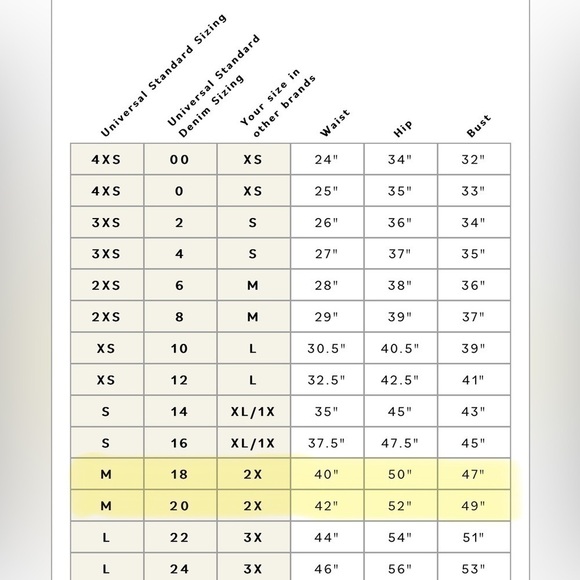 ERDEM x Universal Standard Jasmine Patchwork Denim Midi Skirt - Picture 10 of 10